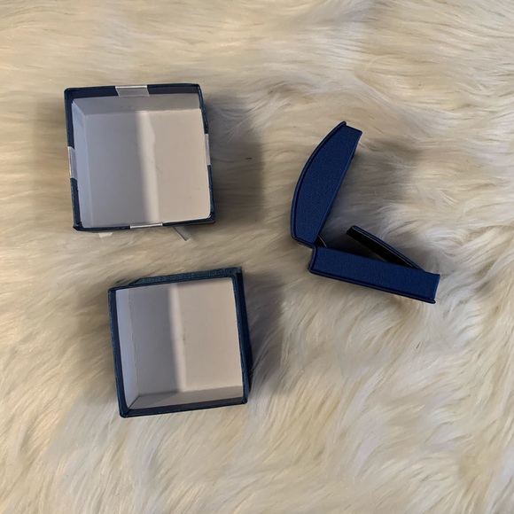 {3/$25} gift box set. Royal blue jewelry box set - Picture 4 of 7